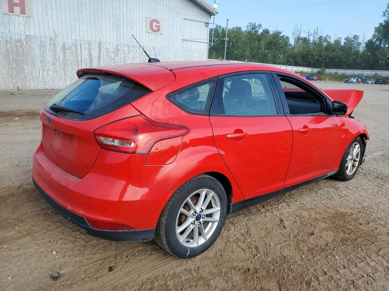 2015 Ford Focus Se - foto 3