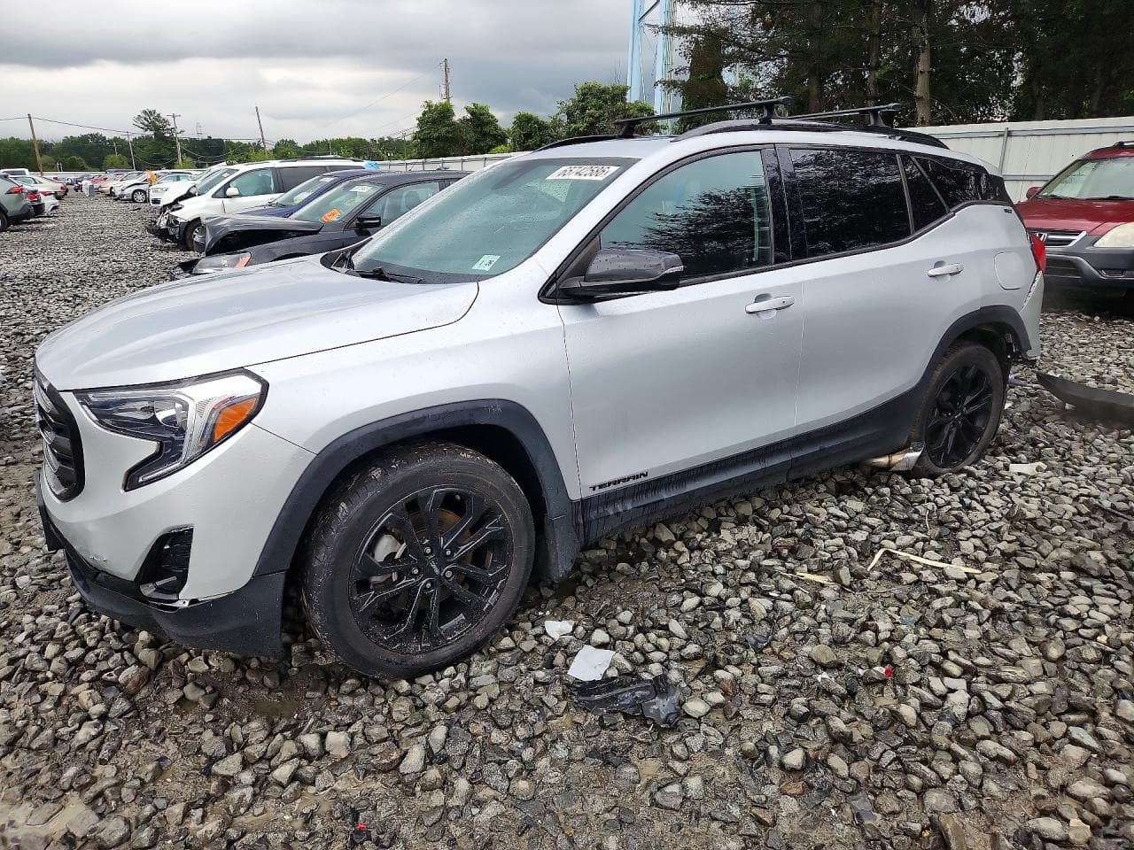 GMC Terrain 2020 z USA