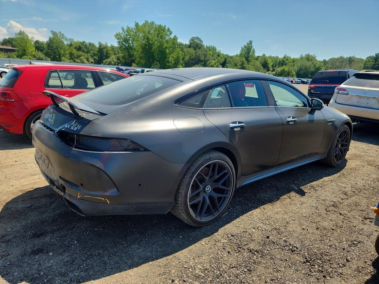 2021 Mercedes-Benz Amg Gt 53 - foto 3