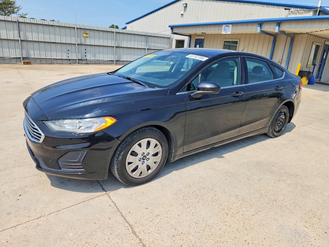 2019 Ford Fusion S