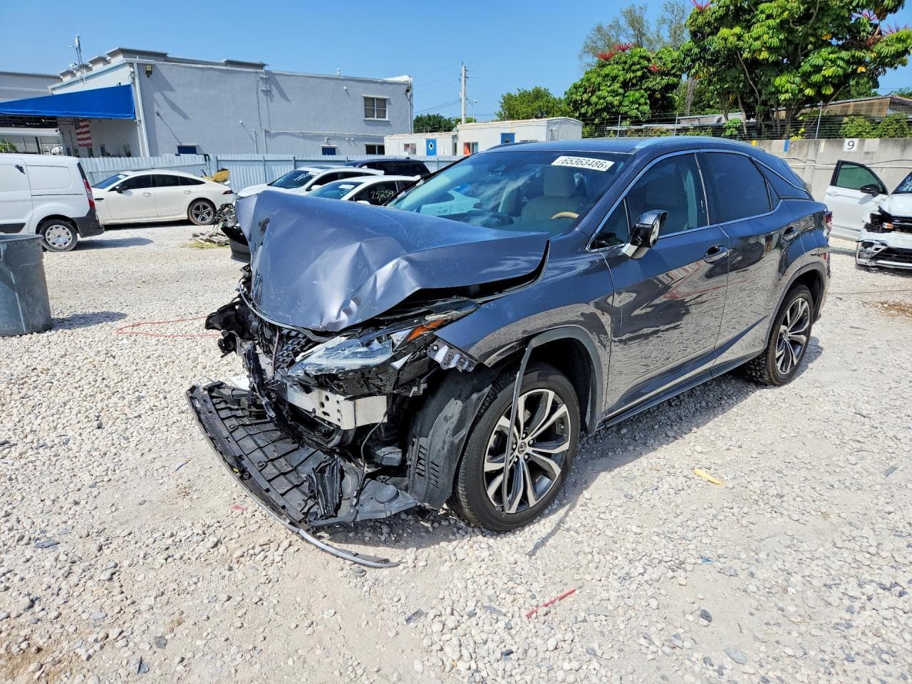 Lexus RX 2021 z USA