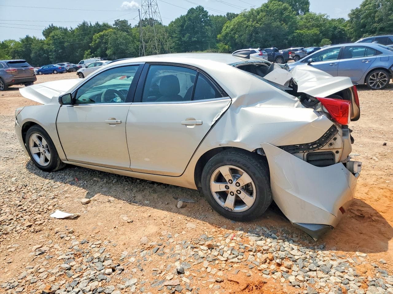 2016 Chevrolet Malibu Limited Ls - foto 2