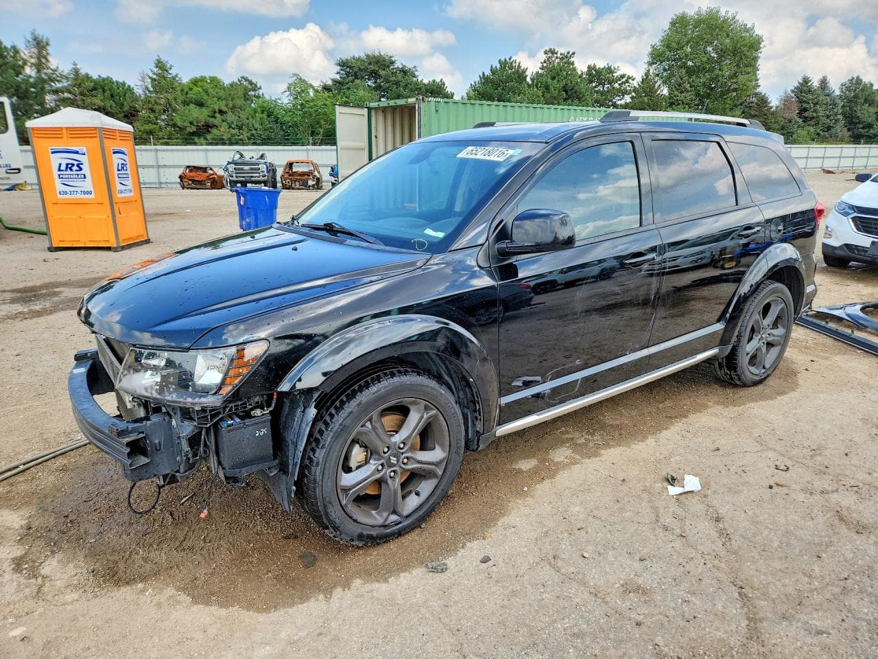 2018 Dodge Journey Crossroad