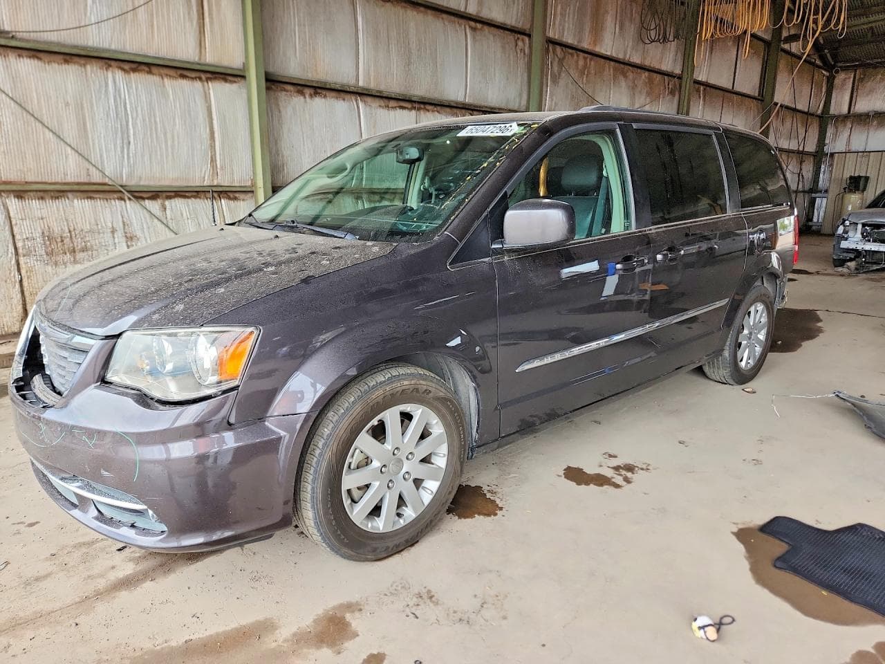 Chrysler Voyager 2015 z USA