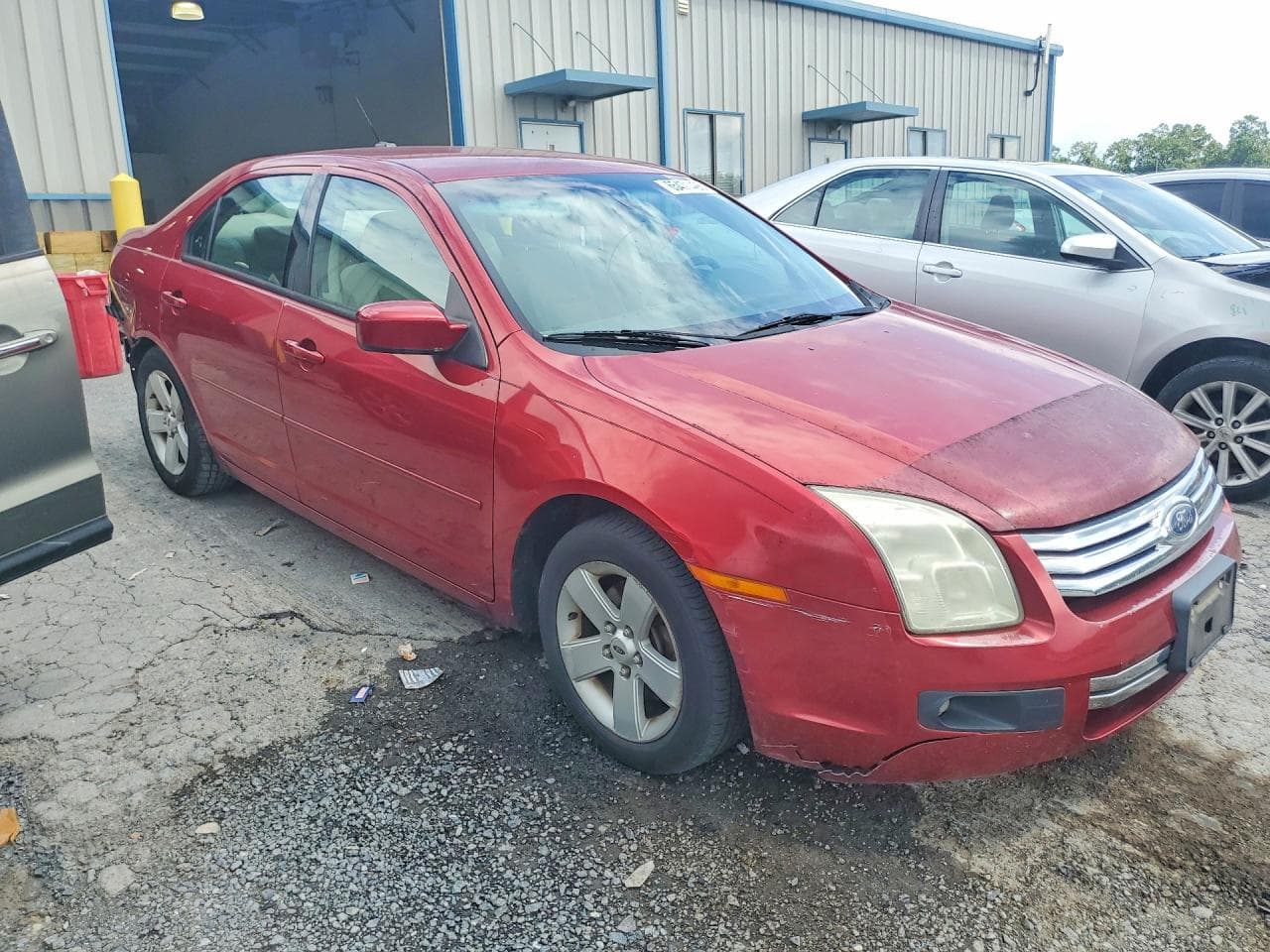 2008 Ford Fusion Se - foto 4