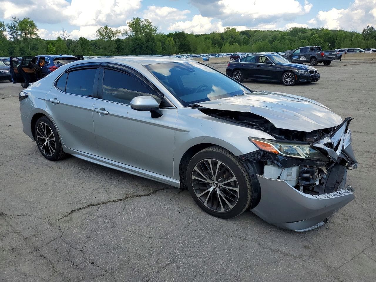 2018 Toyota Camry Se - foto 4