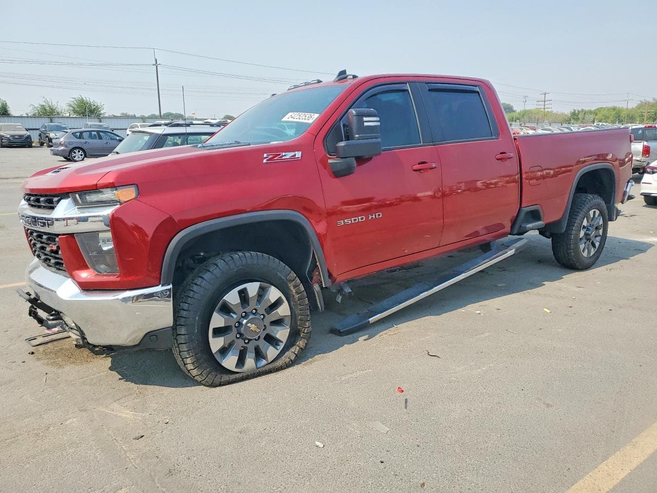 2022 Chevrolet Silverado K3500 Lt