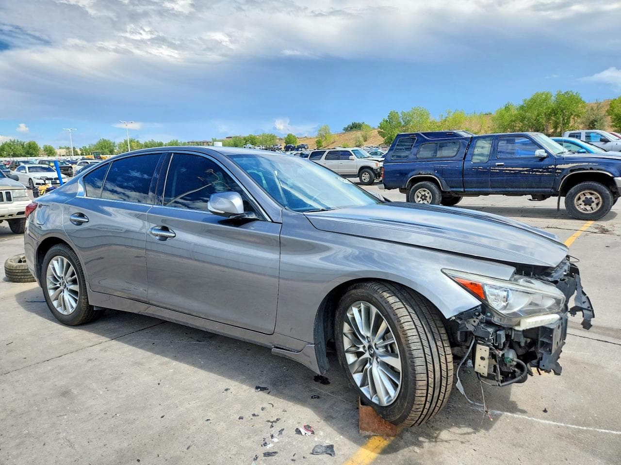 2018 Infiniti Q50 - foto 4