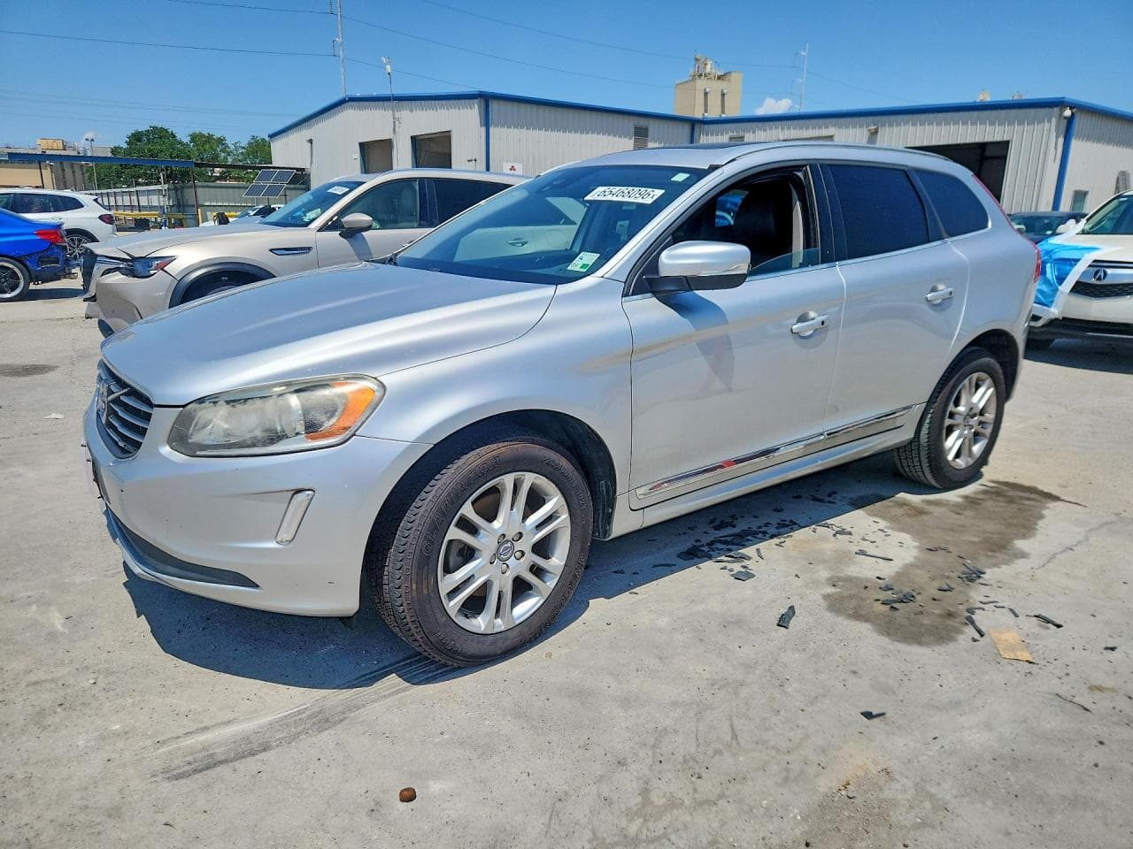 Volvo XC60 2016 z USA