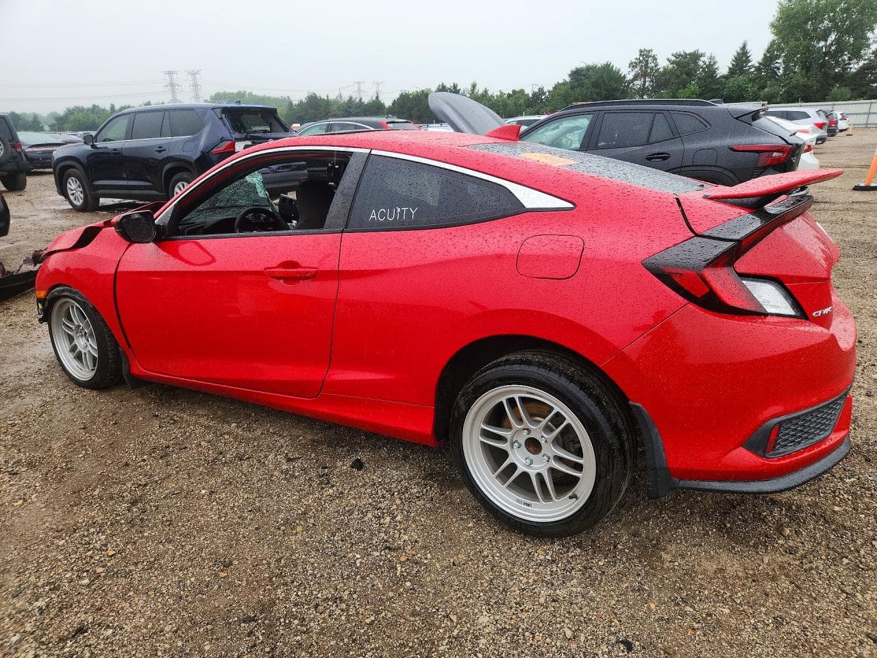 2018 Honda Civic Si - foto 2