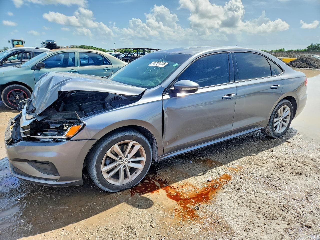 Volkswagen Passat 2020 z USA