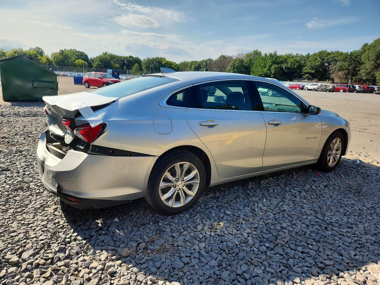 2020 Chevrolet Malibu Lt - foto 3