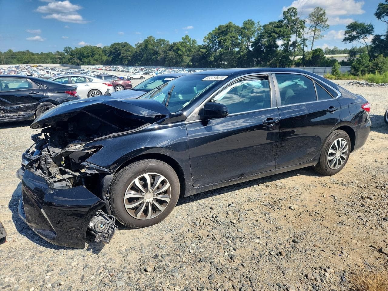 2017 Toyota Camry Le