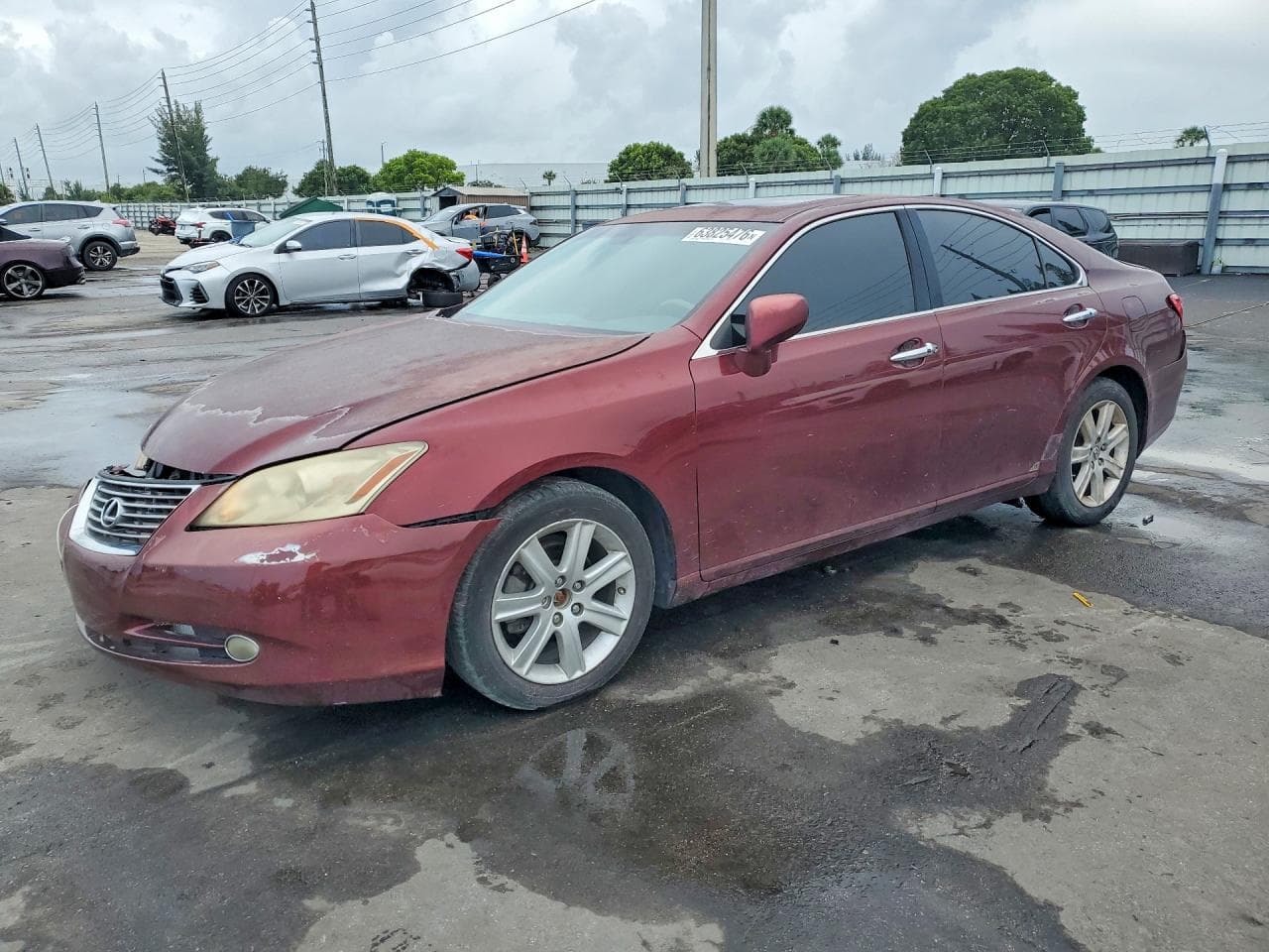 Lexus ES 2008 z USA
