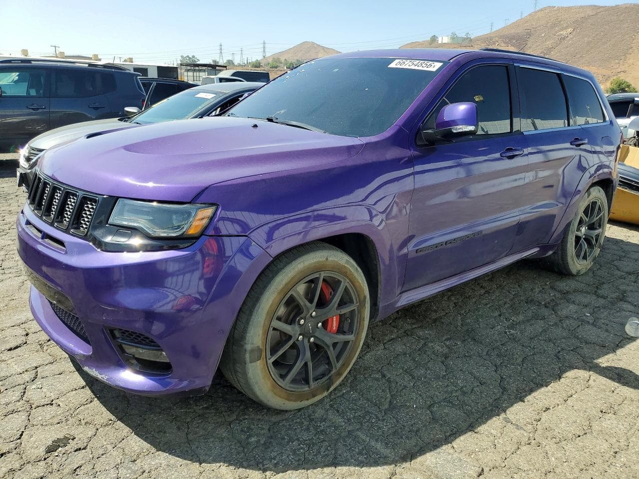 2018 Jeep Grand Cherokee Srt-8