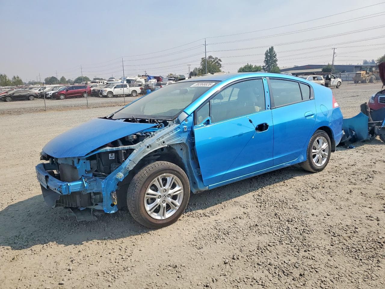 2010 Honda Insight Ex