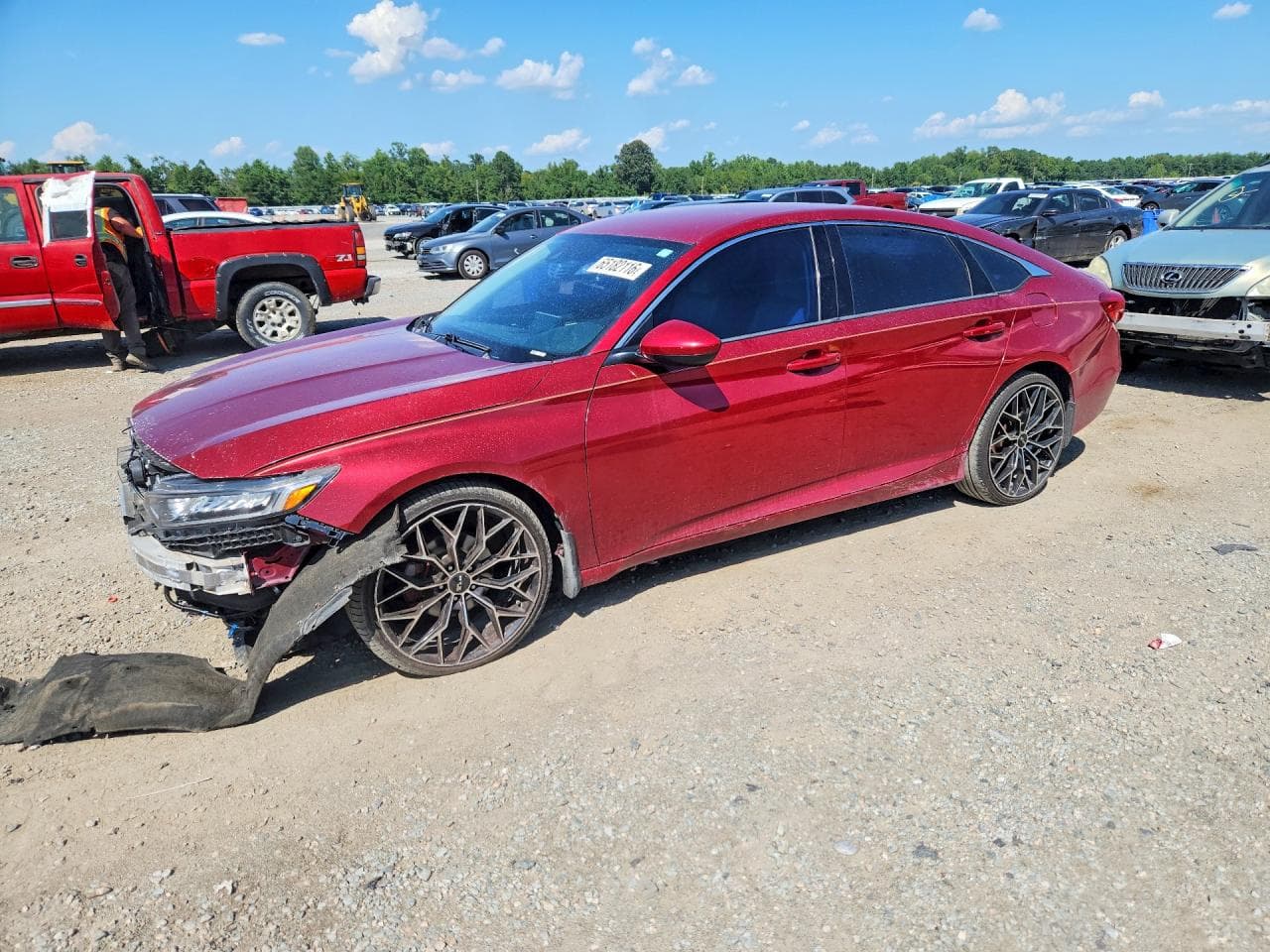 Honda Accord 2018 z USA