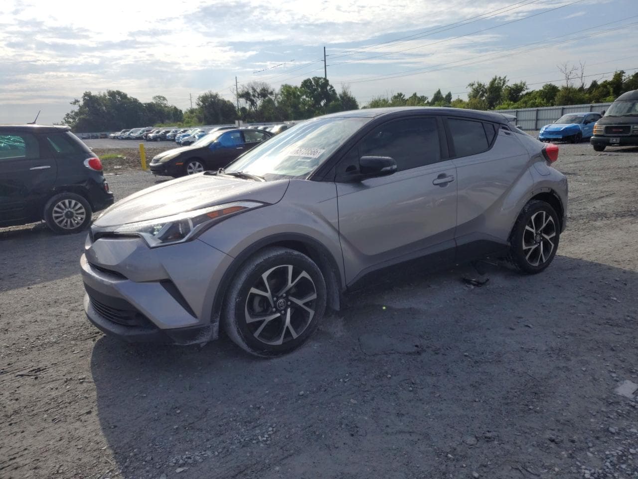 Toyota C-HR 2019 z USA