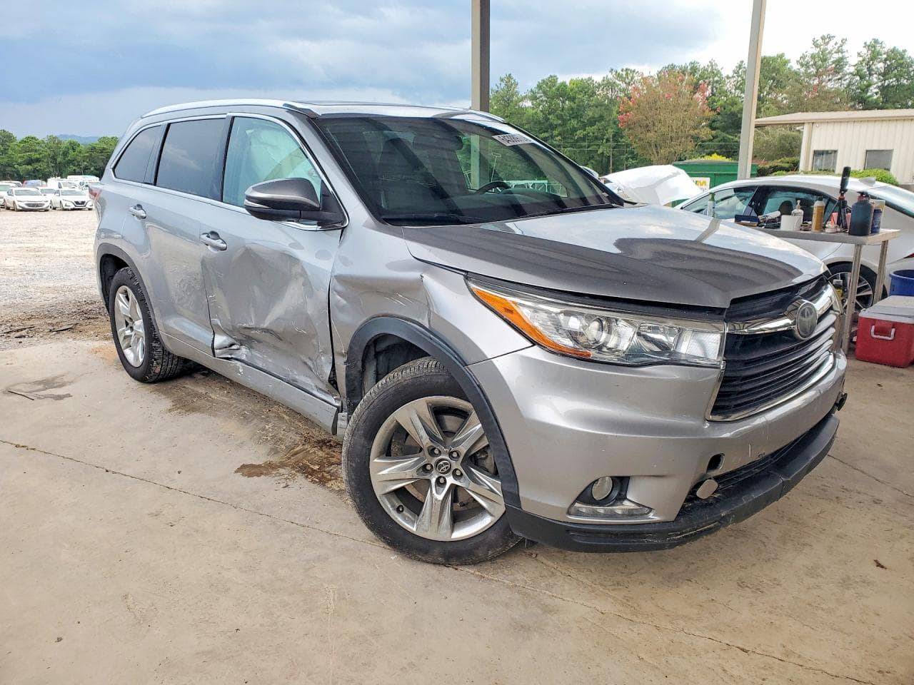 2016 Toyota Highlander Limited Platinum - foto 4