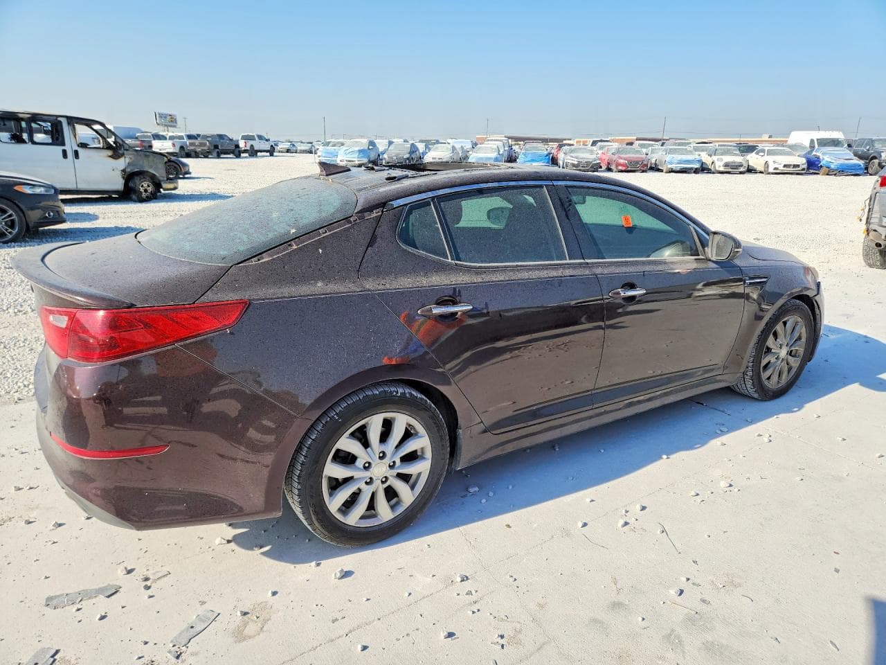 2015 Kia Optima Ex - foto 3