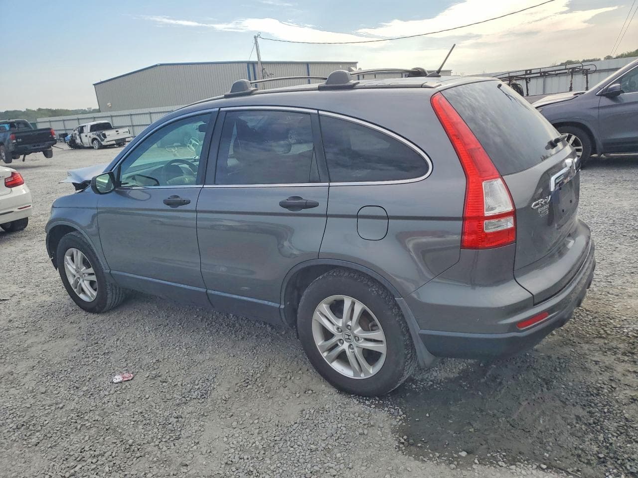 2011 Honda Cr-V Ex - foto 2