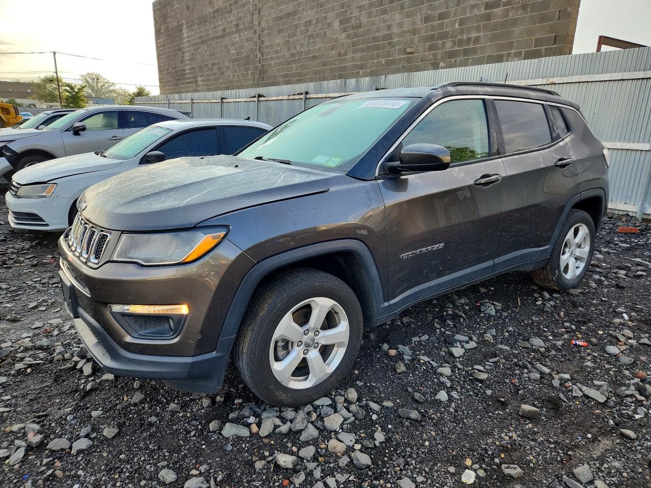 Jeep Compass 2019 z USA