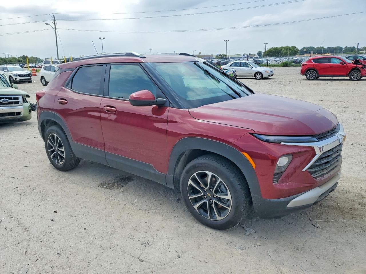 2025 Chevrolet Trailblazer Lt - foto 4