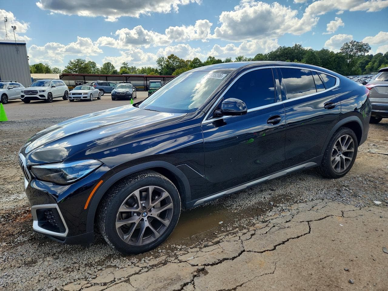 2022 BMW X6 xDrive40I