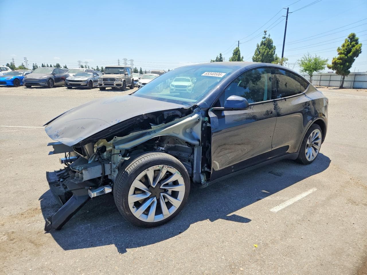 Tesla Model Y 2026 z USA