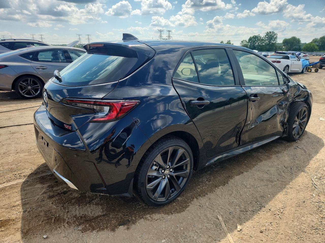 2026 Toyota Corolla Xse - foto 3