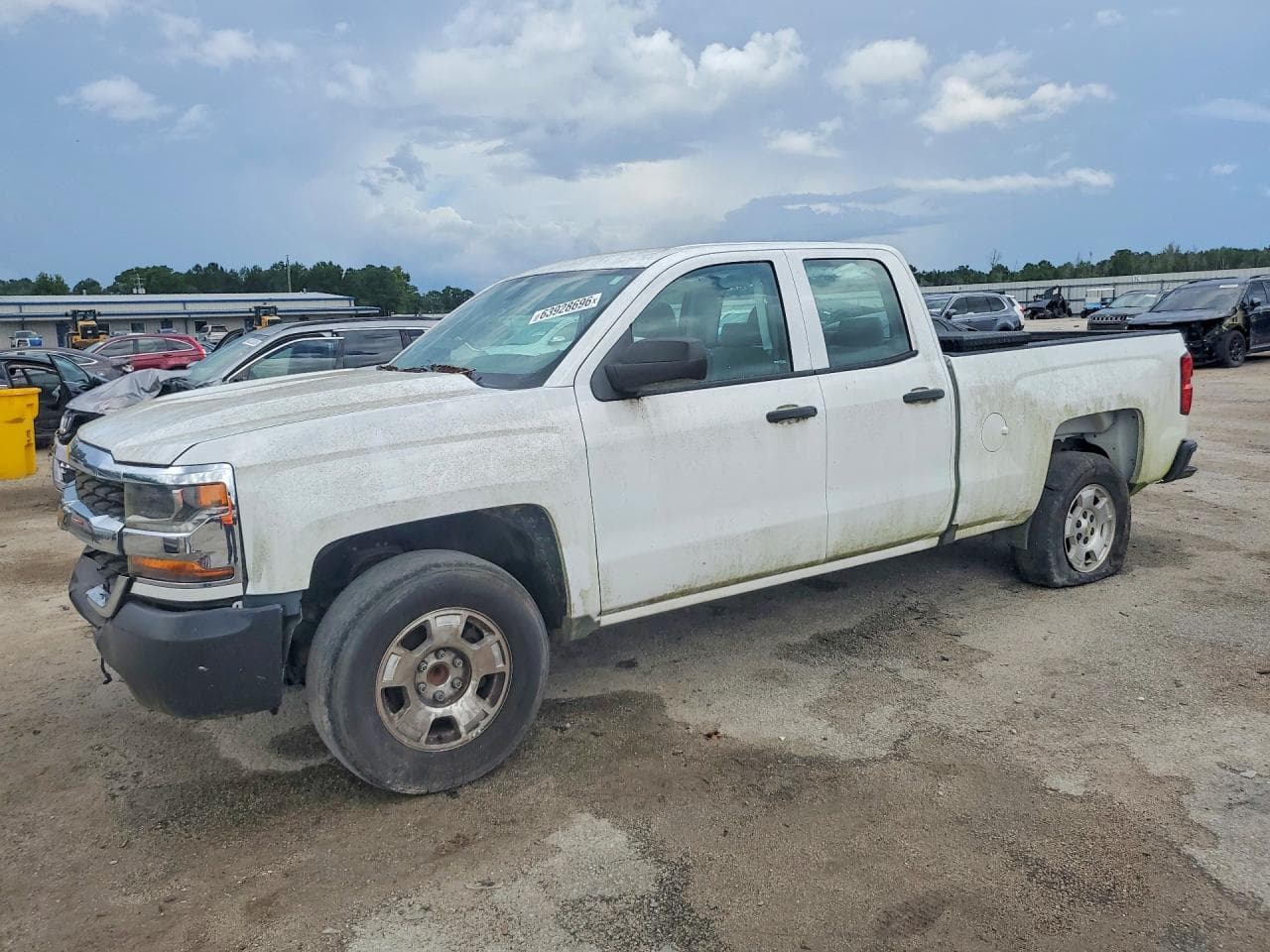 Chevrolet Silverado 2017 z USA