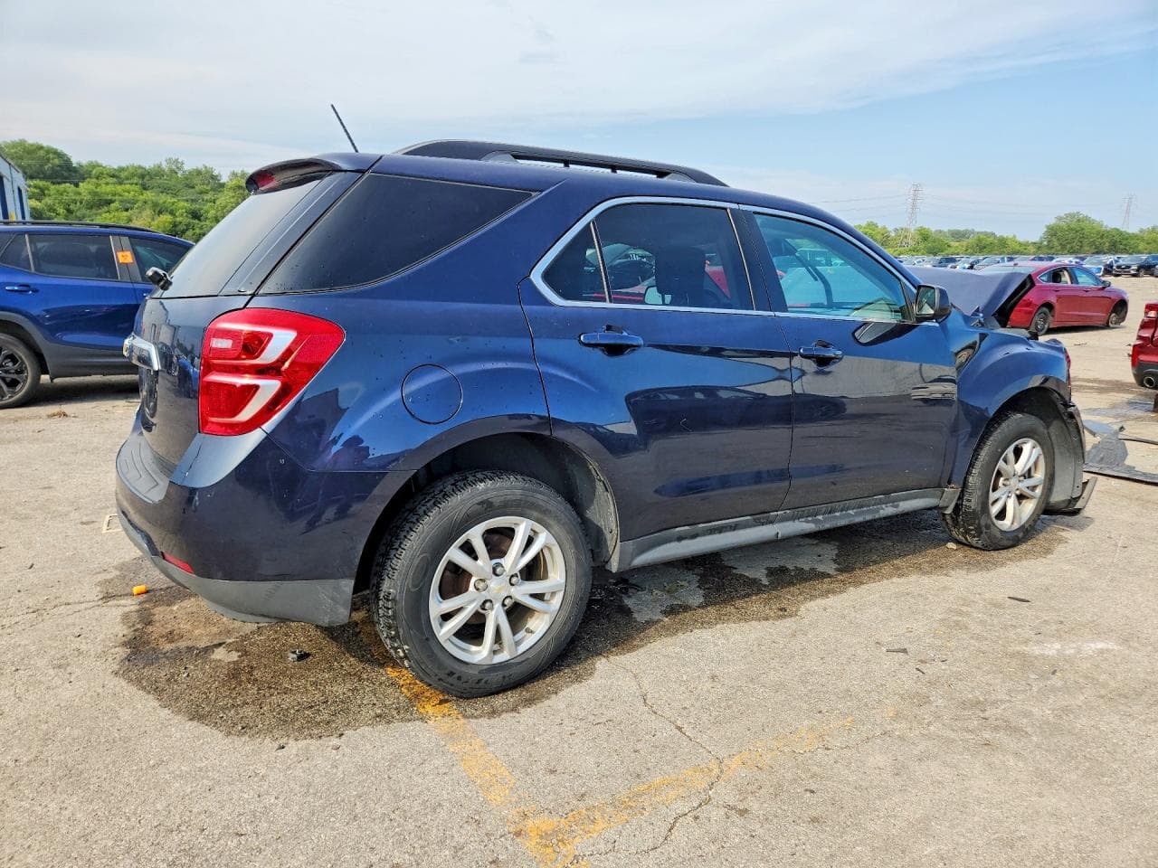 2017 Chevrolet Equinox Lt - foto 3