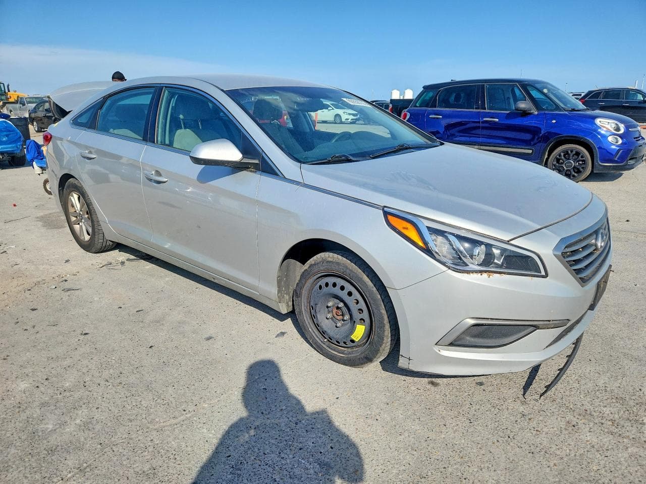 2017 Hyundai Sonata Se - foto 4