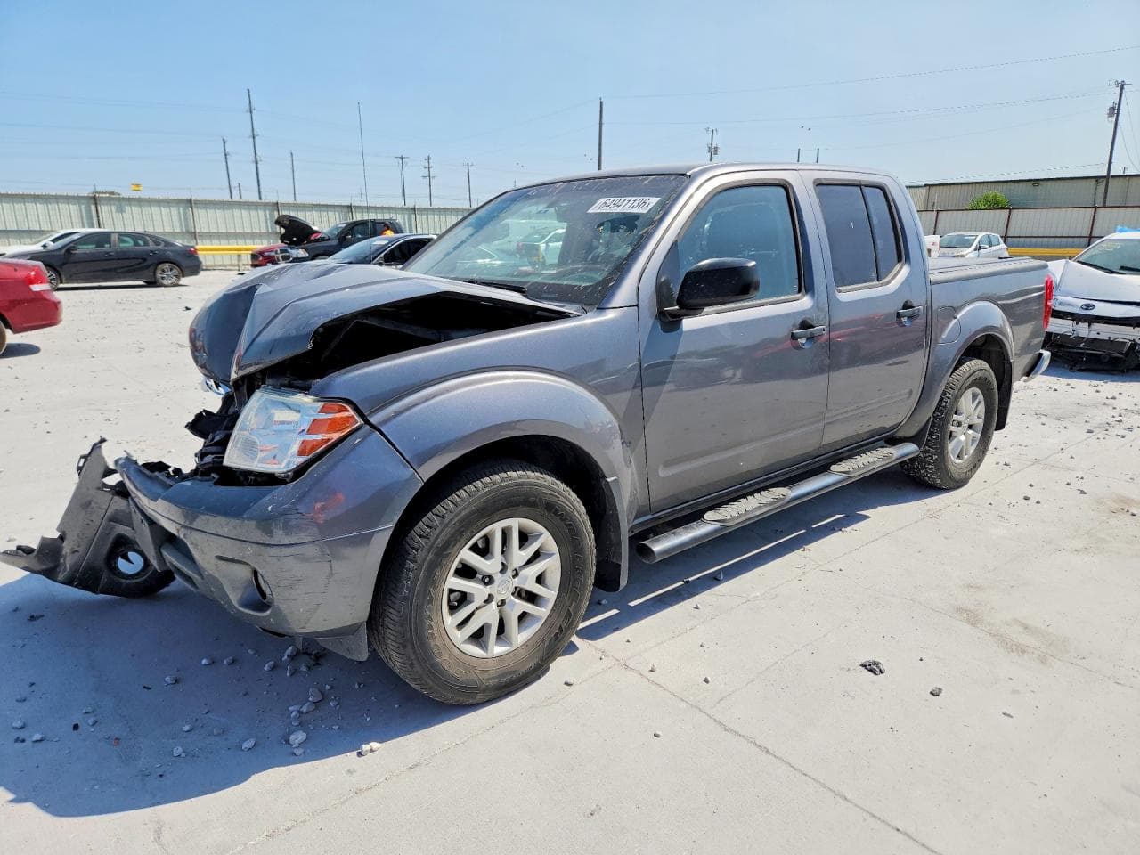 2021 Nissan Frontier Sv