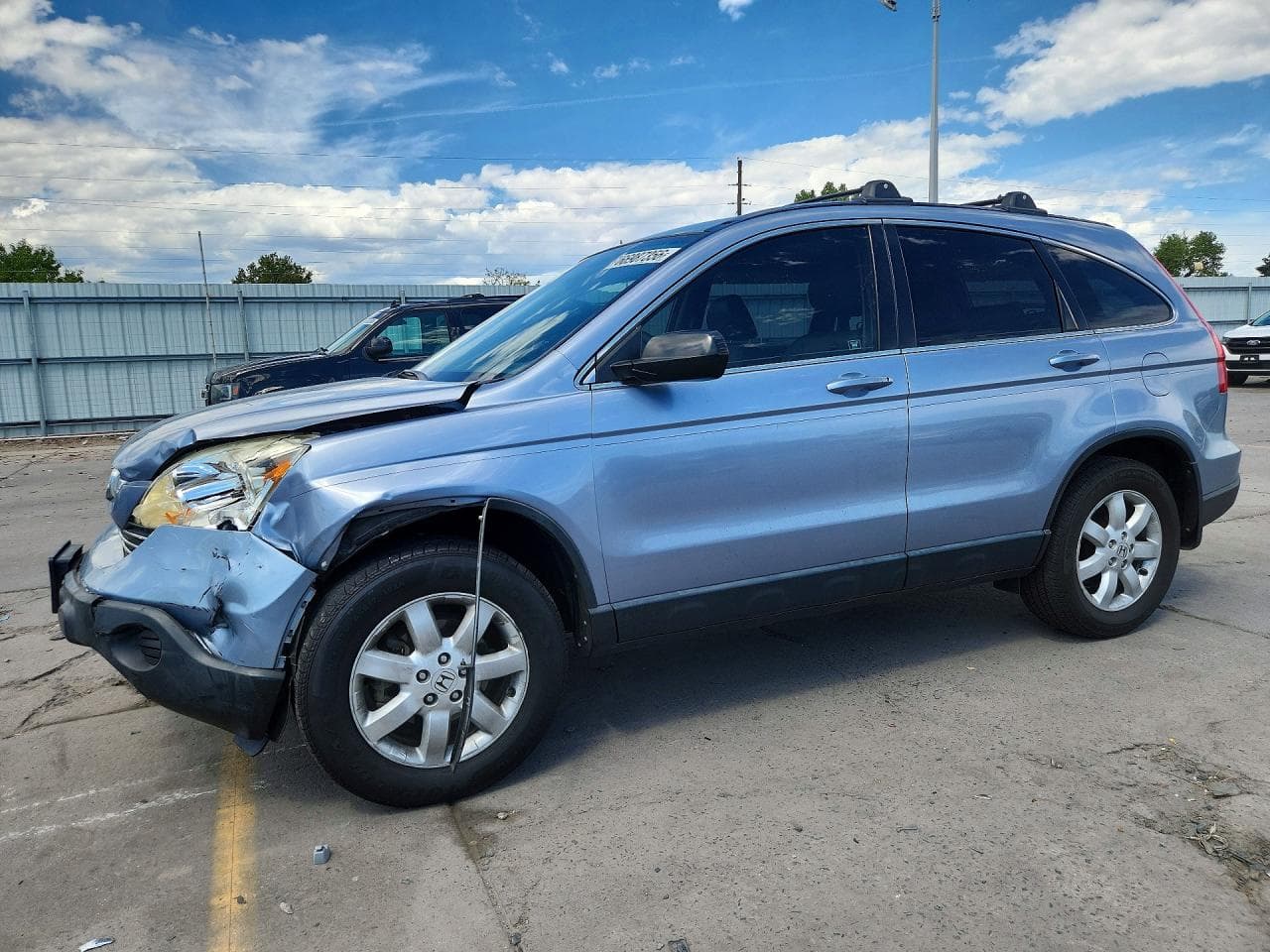 2009 Honda Cr-V Exl