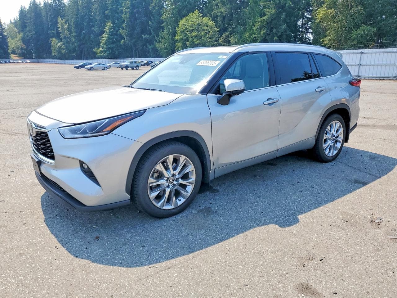Toyota Highlander 2023 z USA