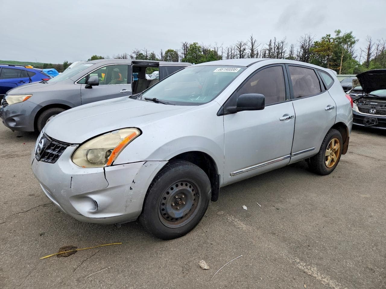 2011 Nissan Rogue S
