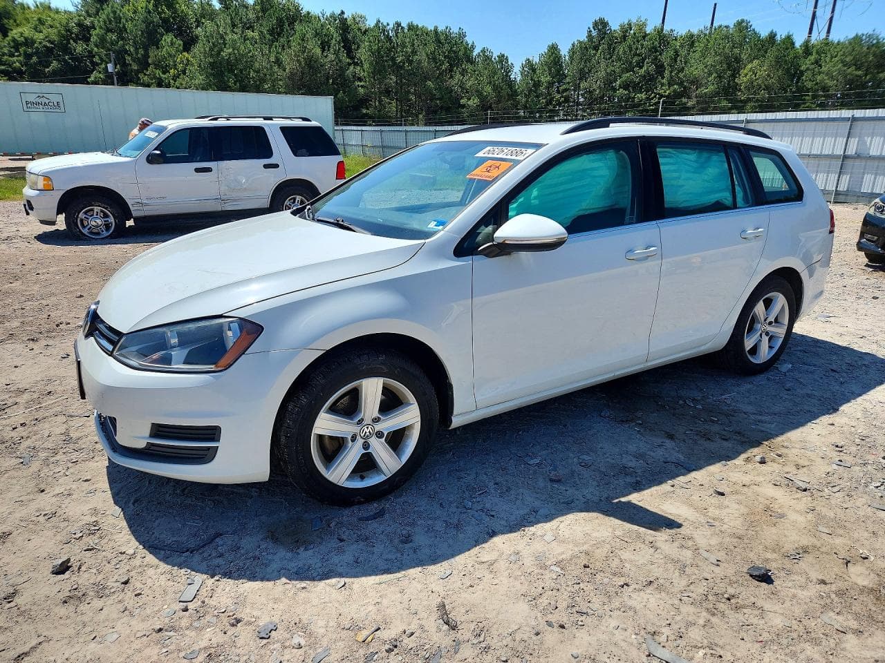 2015 Volkswagen Golf Sportwagen Tdi S