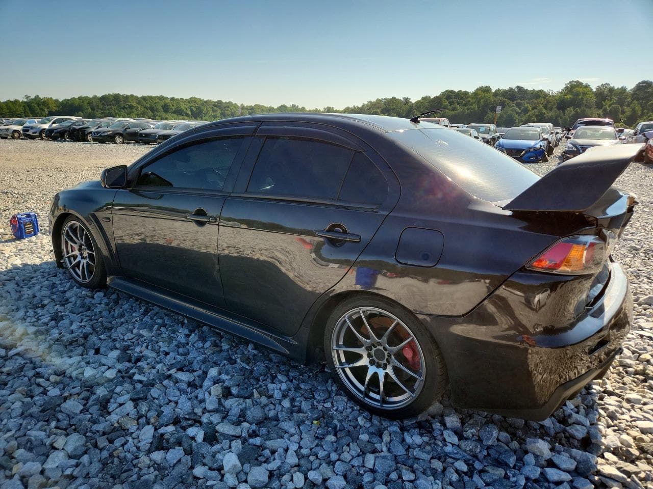 2012 Mitsubishi Lancer Evolution Gsr - foto 2