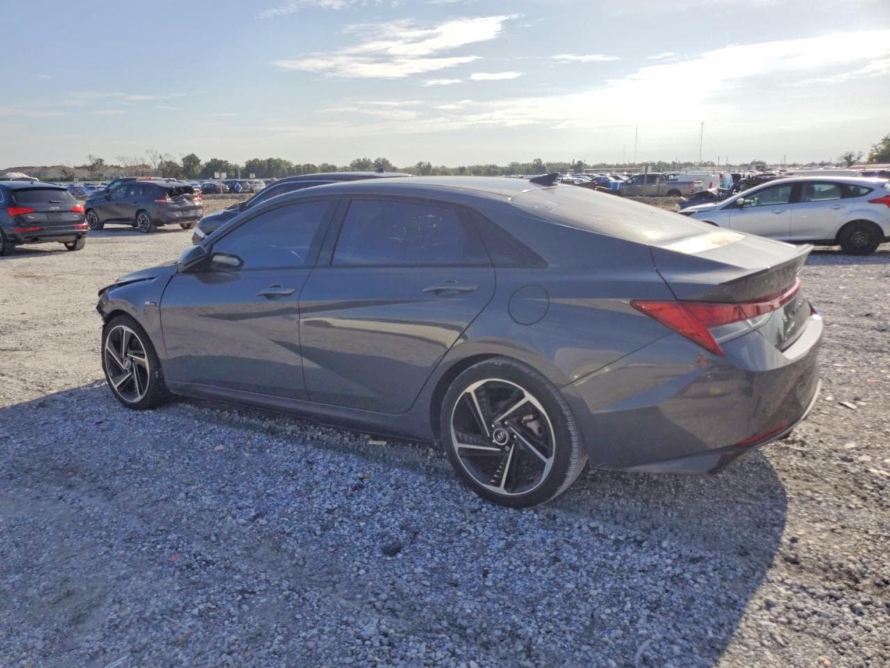 2023 Hyundai Elantra N Line - foto 2
