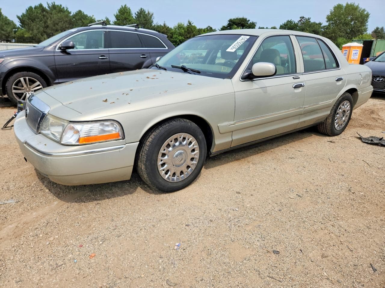 2004 Mercury Grand Marquis Gs