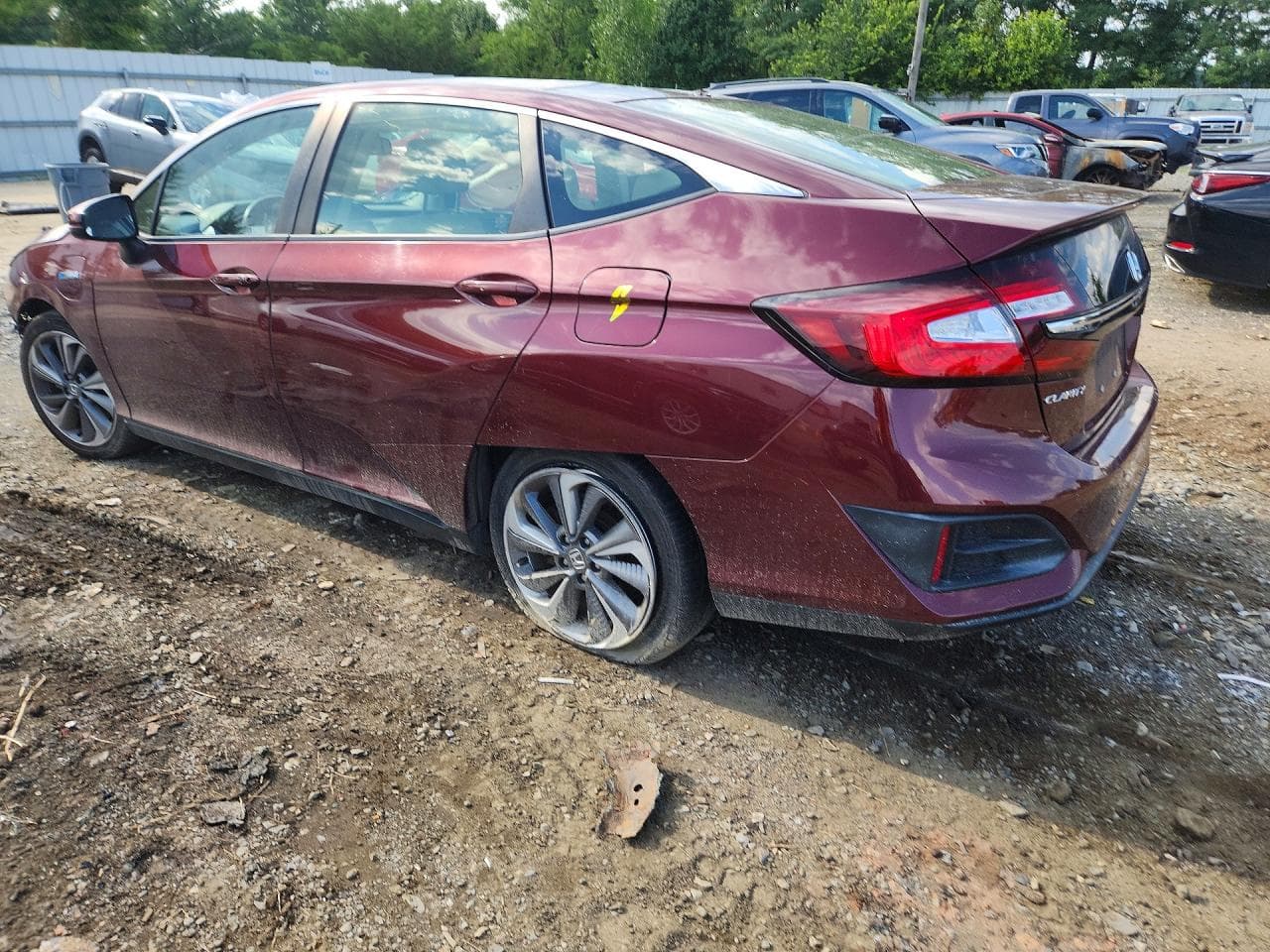 2018 Honda Clarity Touring - foto 2