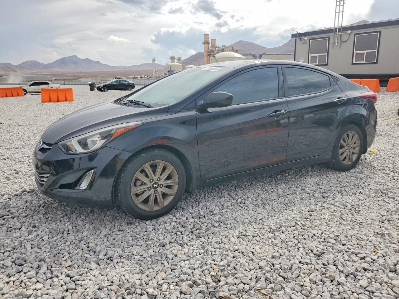 Hyundai Elantra 2016 z USA