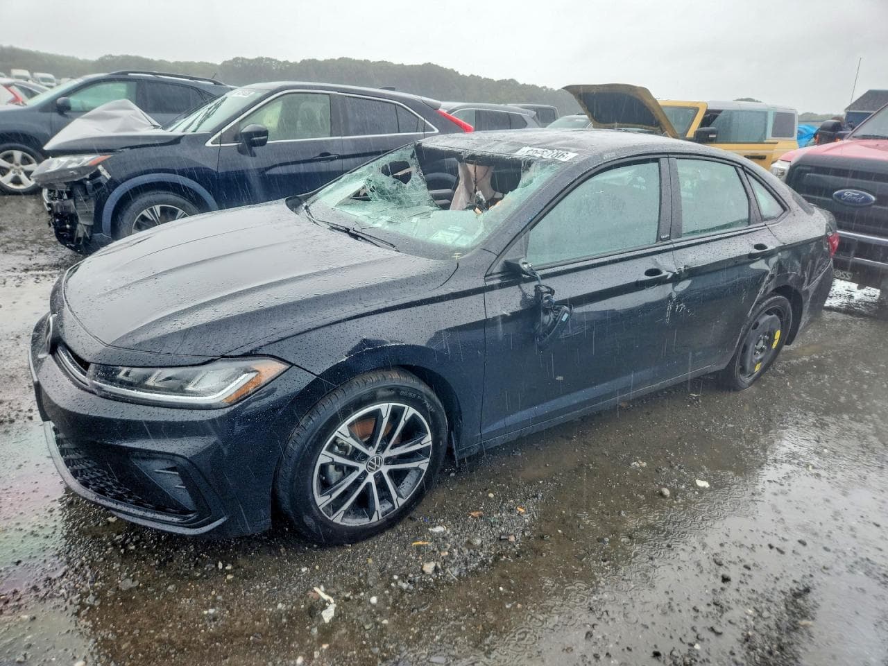 Volkswagen Jetta 2025 z USA