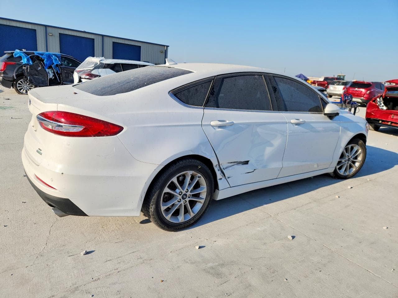 2019 Ford Fusion Se - foto 3