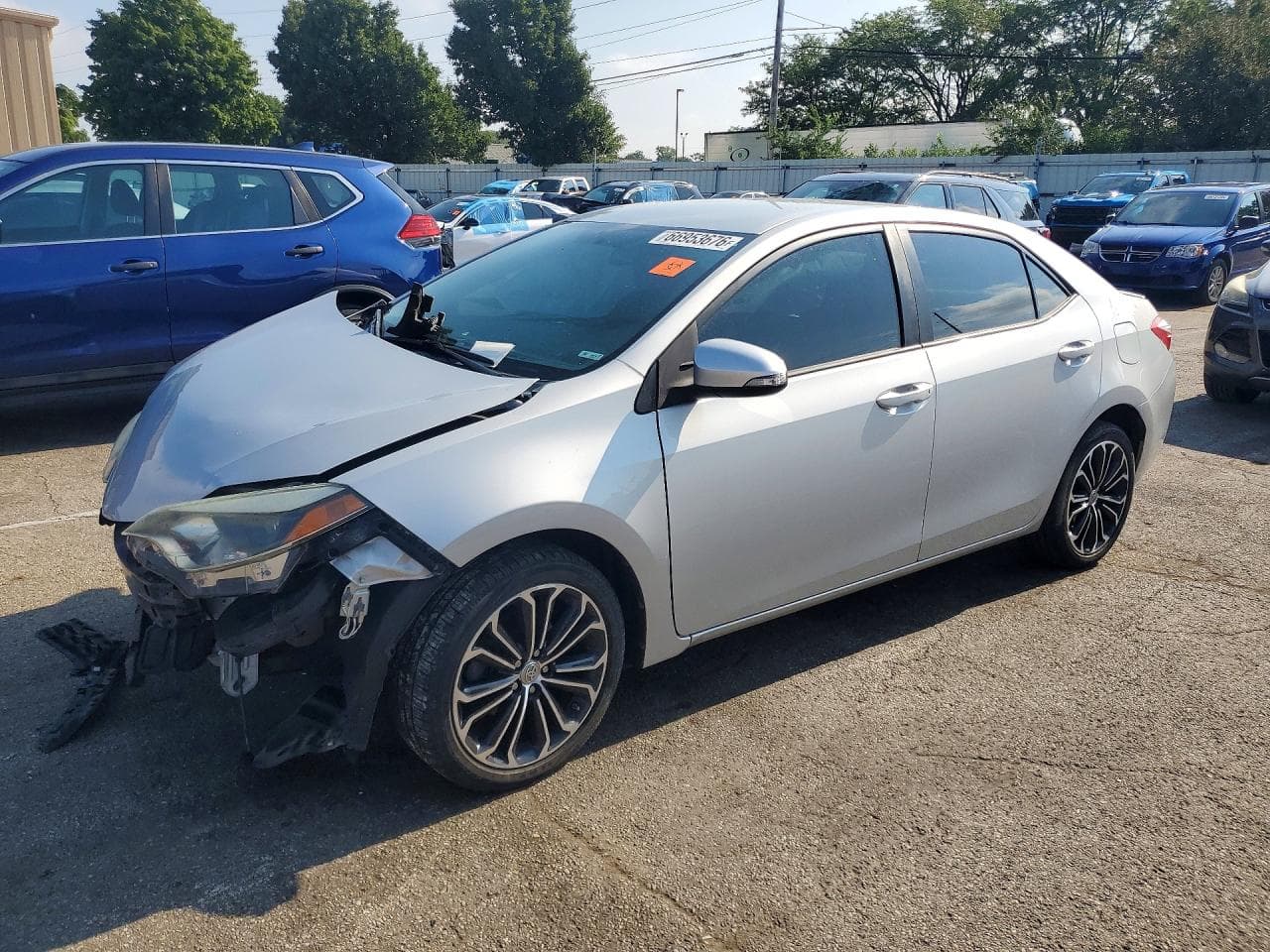 2014 Toyota Corolla S Plus