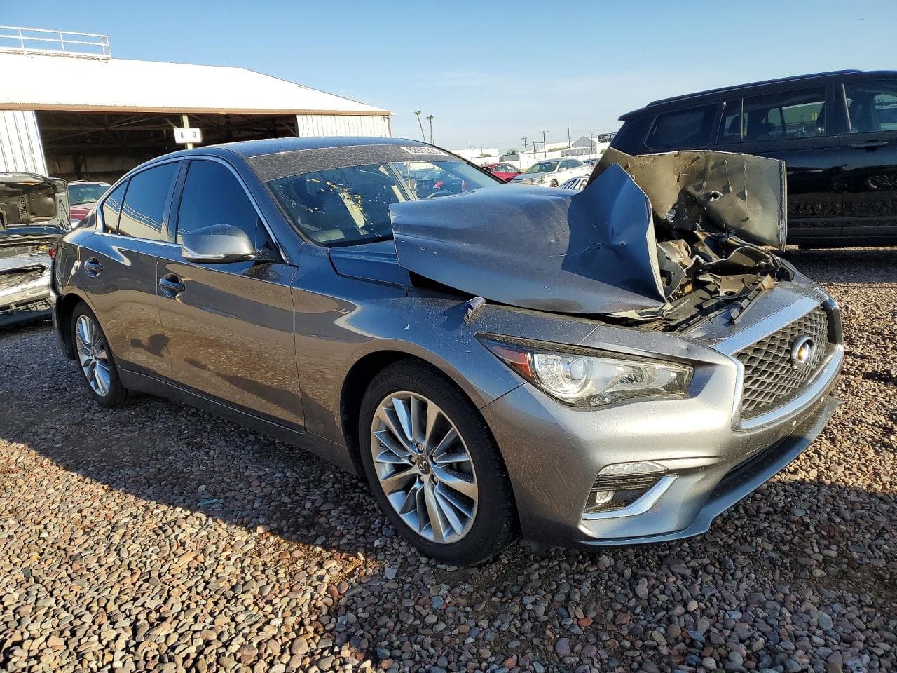 2018 Infiniti Q50 3.0T Luxe - foto 4