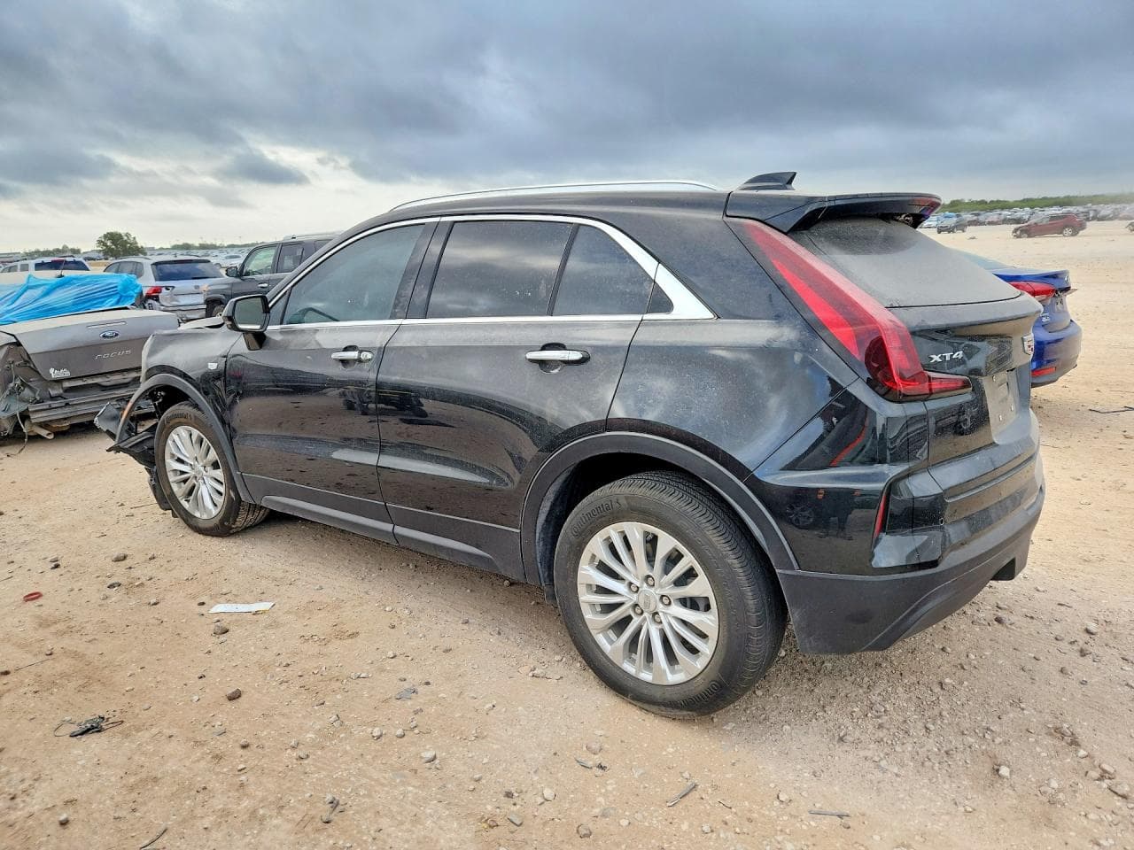 2024 Cadillac Xt4 Luxury - foto 2