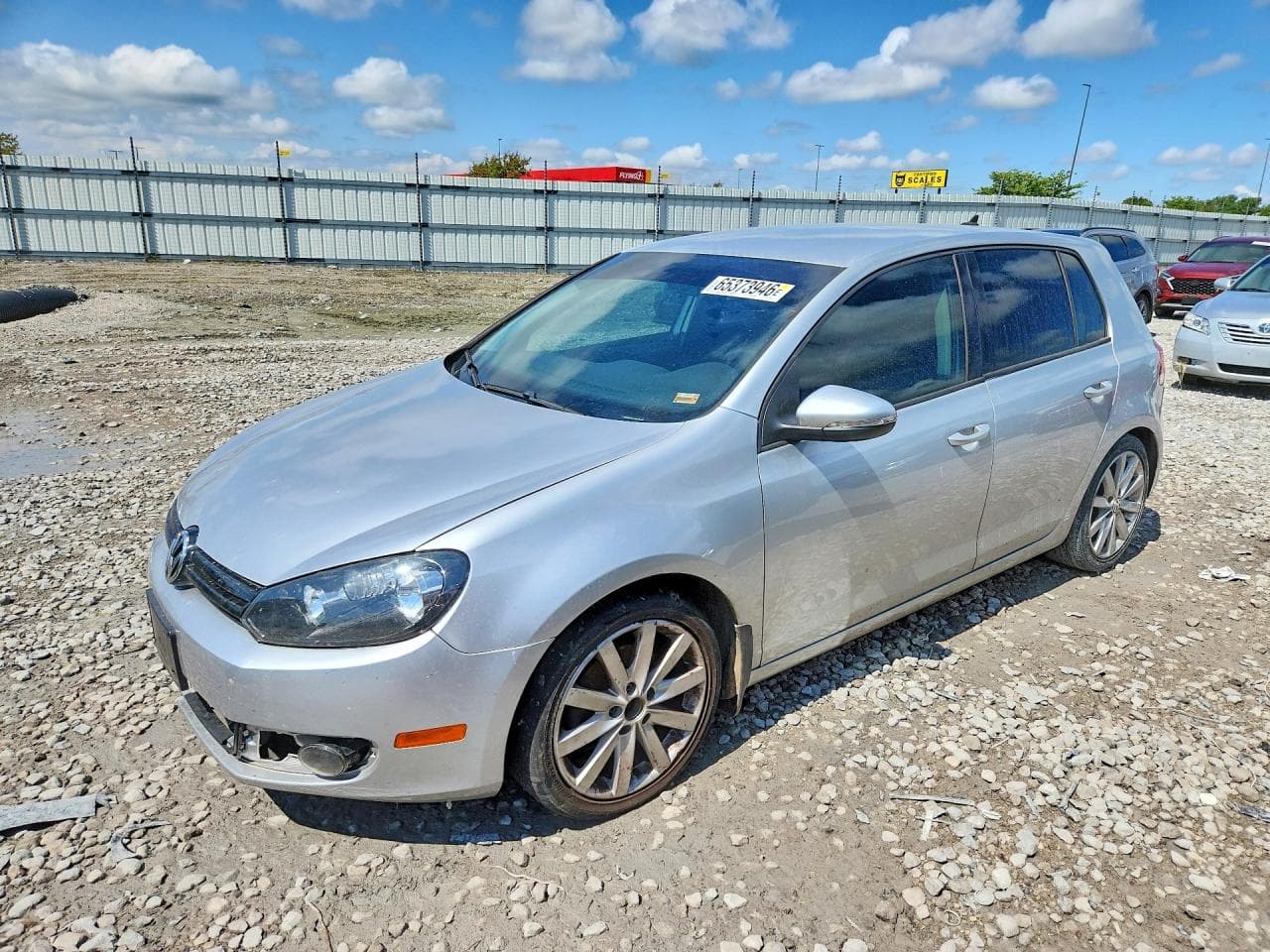 Volkswagen Golf 2011 z USA