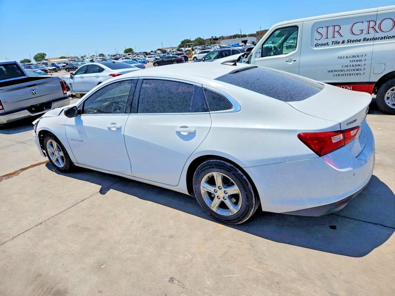 2021 Chevrolet Malibu Ls - foto 2